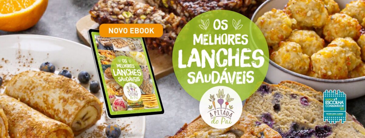 lanches saudáveis para a escola e trabalho