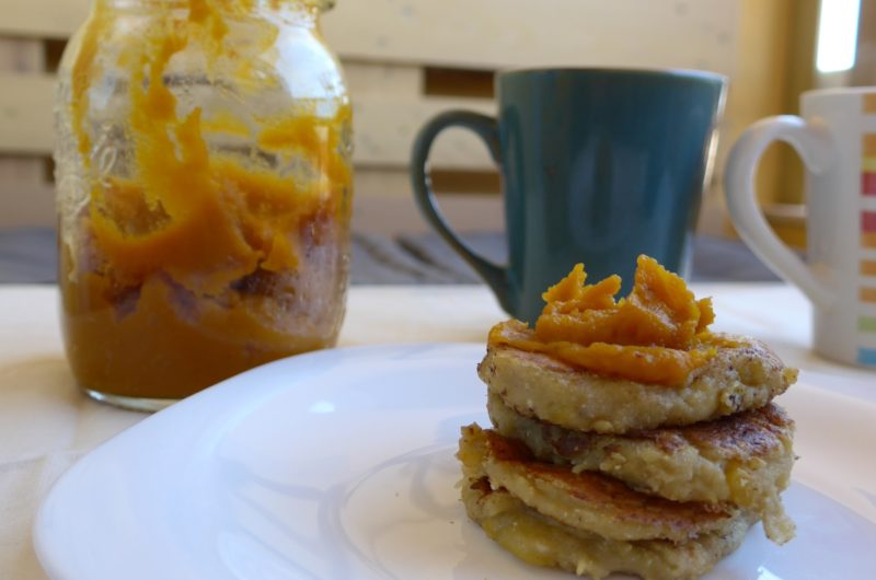 panquecas batata doce