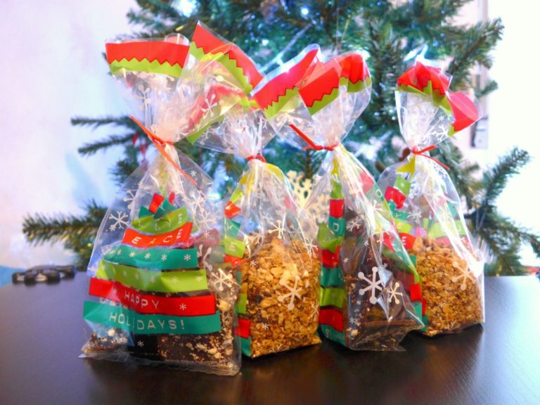 5 receitas para presentes de Natal caseiros e saudáveis!