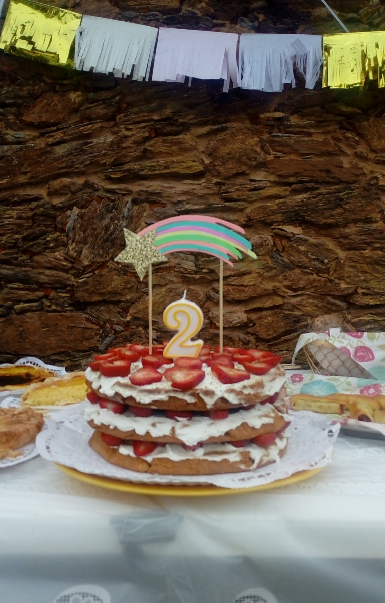 Curso de Decoração de Bolos - Bolo de Aniversário Infantil