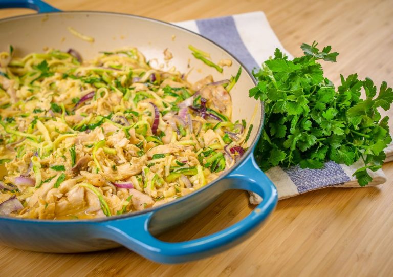 frango à brás com legumes