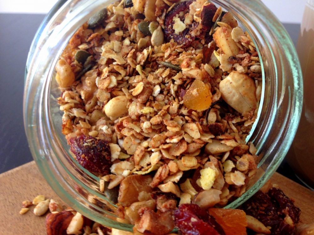 granola caseira