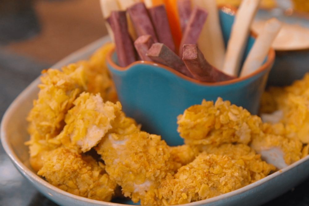 Nuggets de Frango saudáveis