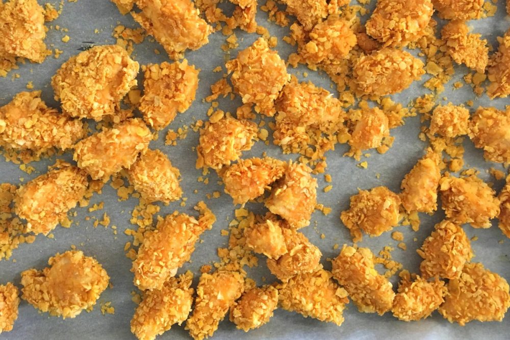 nuggets frango saudaveis