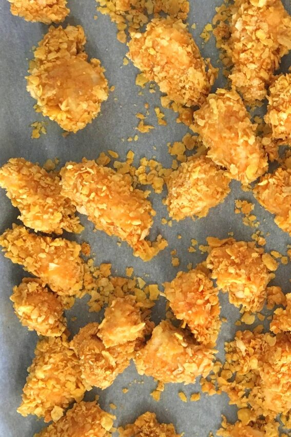 nuggets frango saudaveis