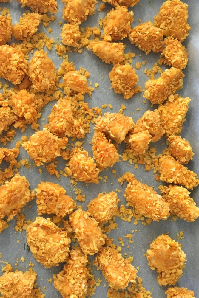 nuggets frango saudaveis