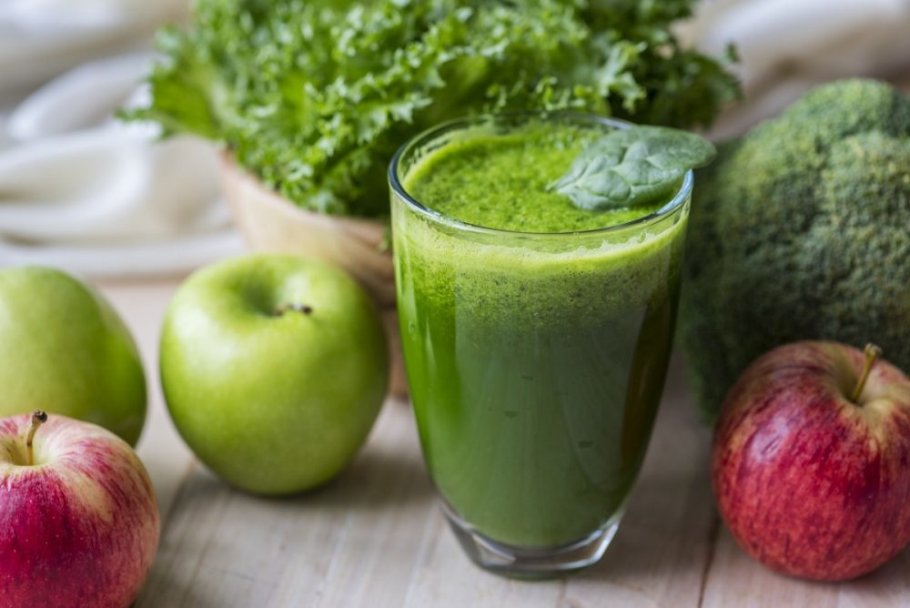 detox green antioxidant