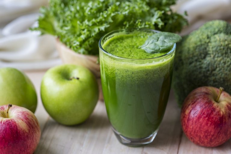 detox green antioxidant