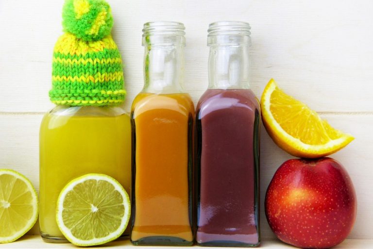 sumo detox frio juice cold lemon orange apple maca