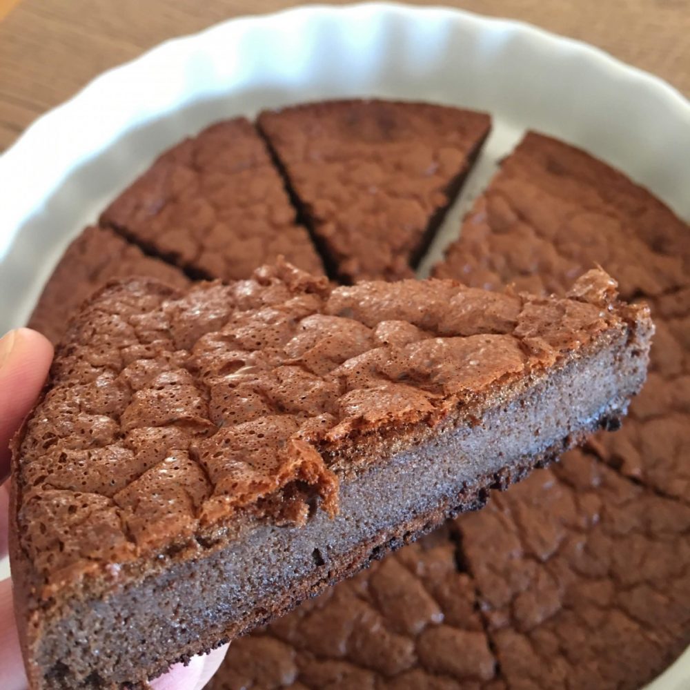 bolo de chocolate mais fácil do mundo