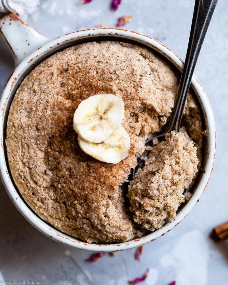 pao banana, foodfaithfitness, a pitada do pai, caneca, mug,