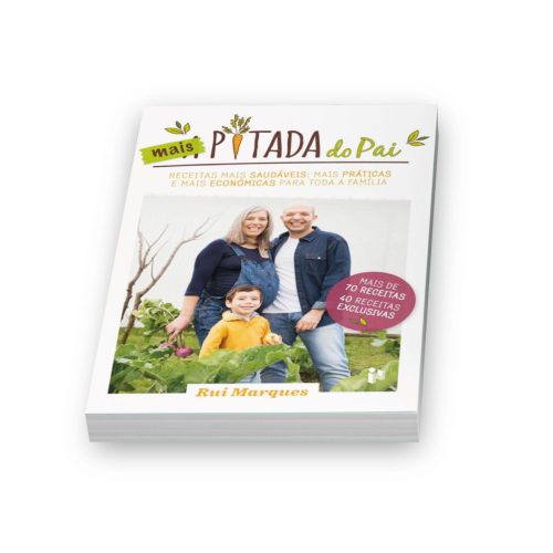 livro Mais Pitada do Pai