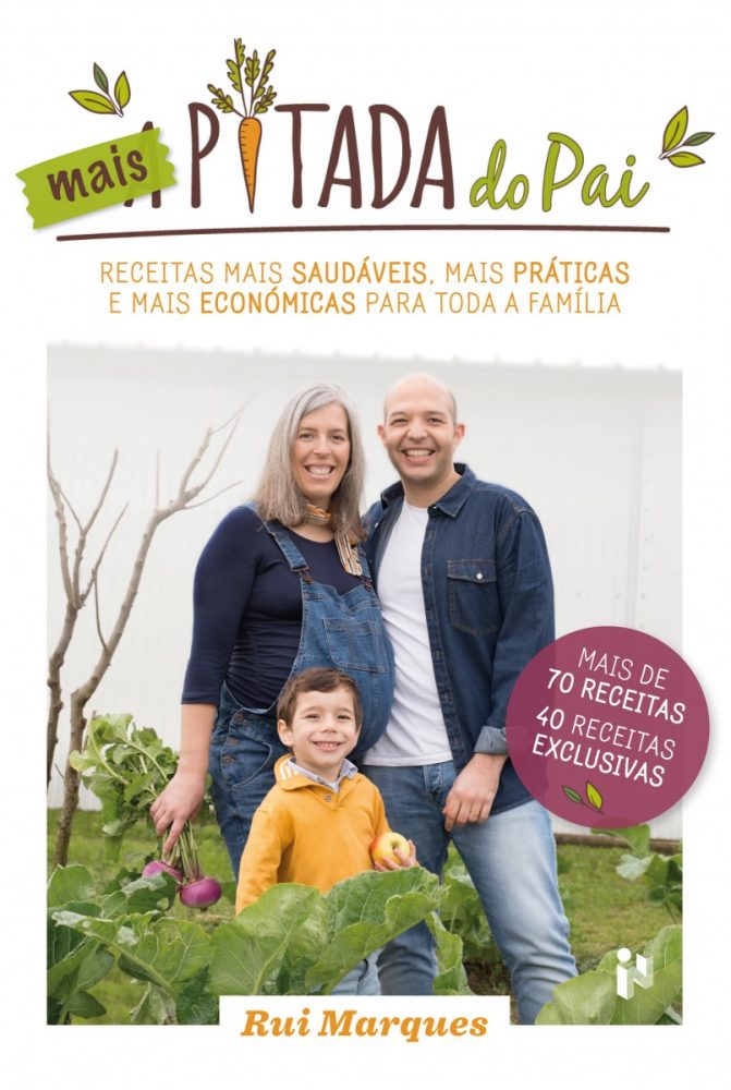livro Mais Pitada do Pai