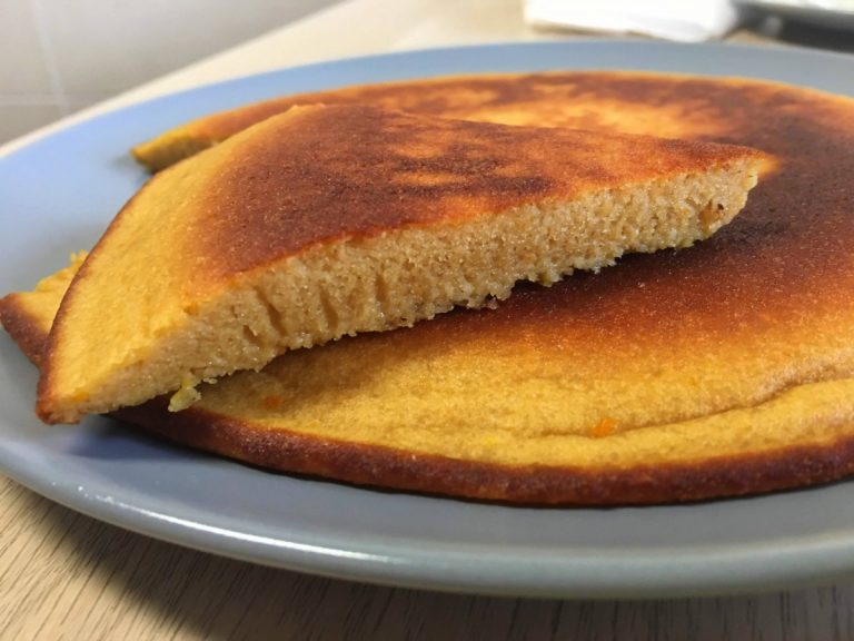 bolo de laranja na frigideira