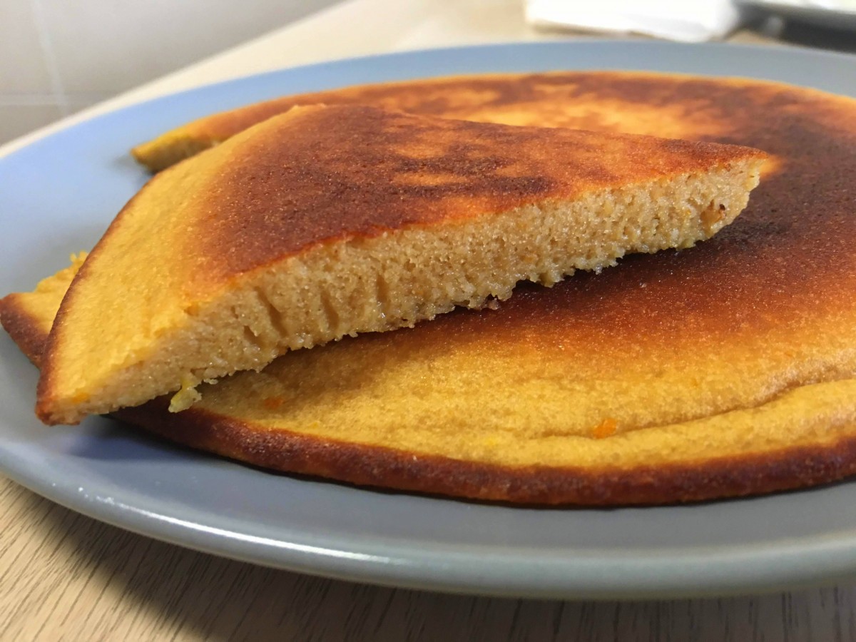 Bolo de Laranja Fit na Airfryer