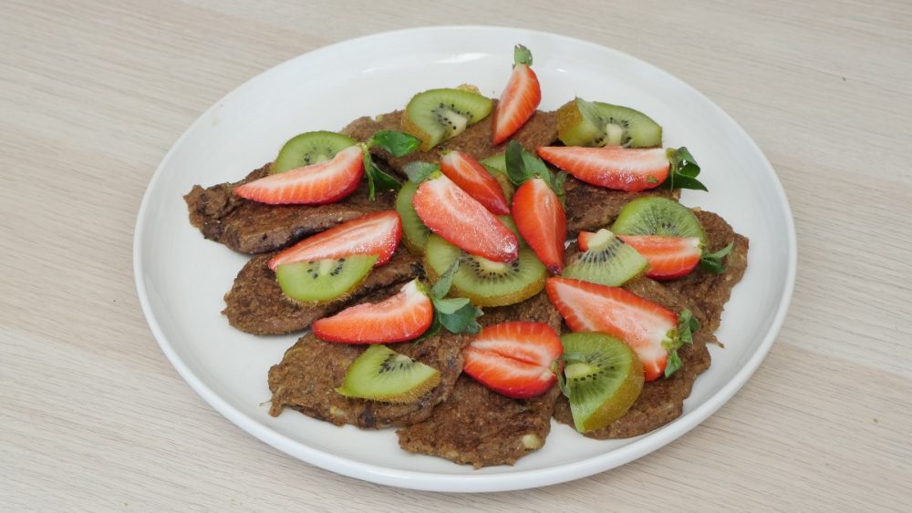 receita de panquecas sem ovos para toda a família