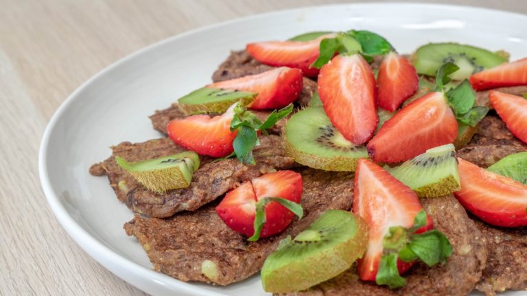 receita de panquecas sem ovos para toda a família