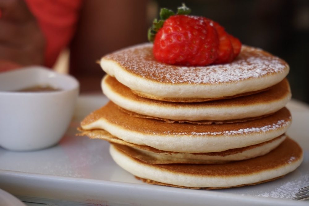 Panquecas Manhãzitos - a nossa receita saudável