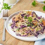 Coleslaw com maionese saudável