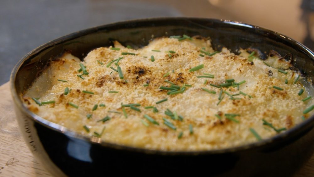 Bacalhau com natas à moda do pai Pitada