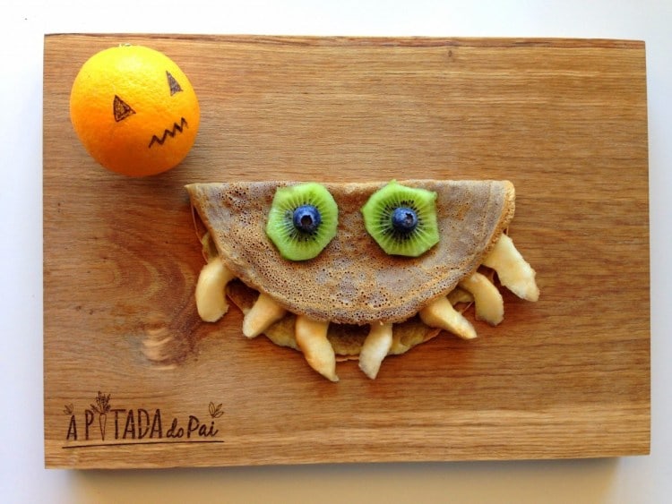 crepes halloween