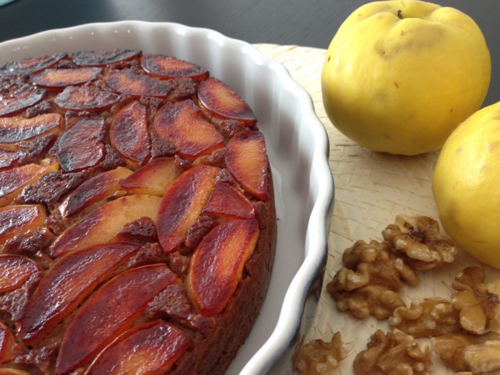 tarte tartin de marmelo