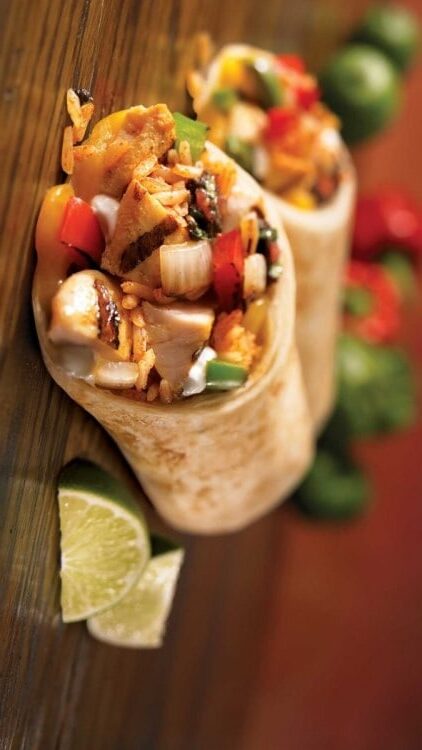 wrap de frango