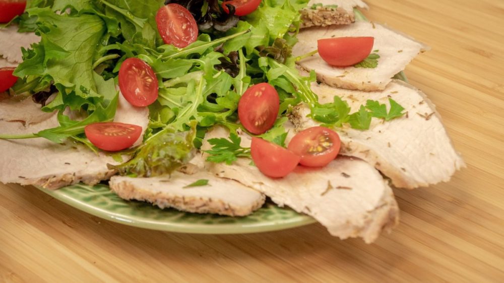 lombo de porco ao sal