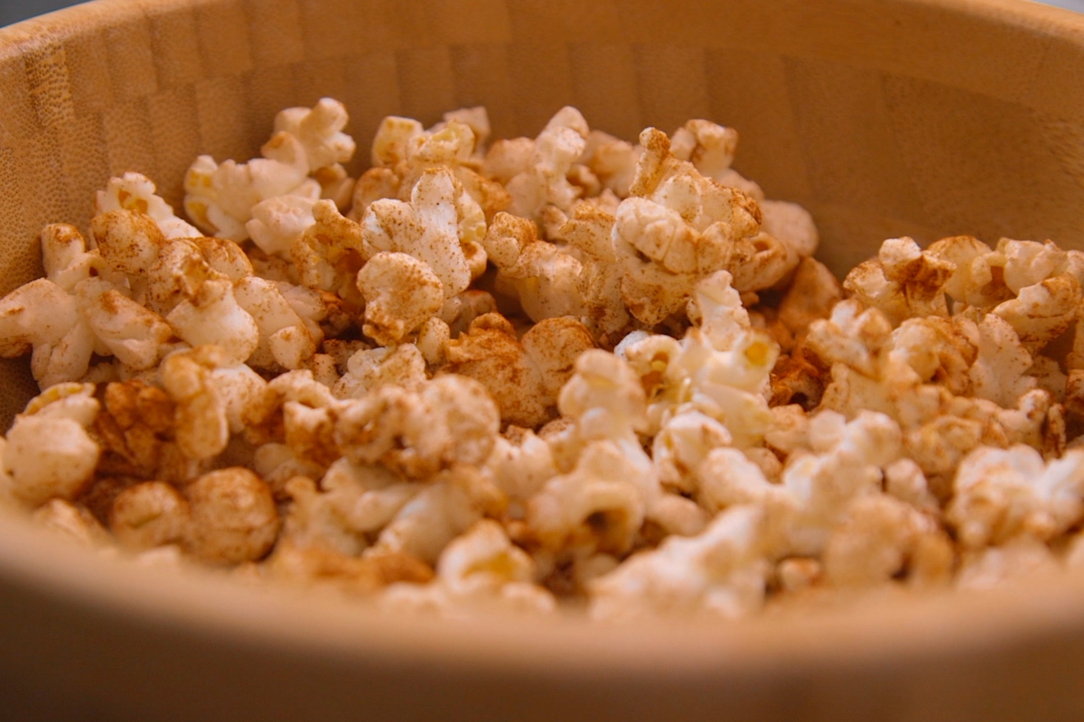 Calorias Da Pipoca Feita Com Agua Pipocas Saudaveis A Pitada Do Pai