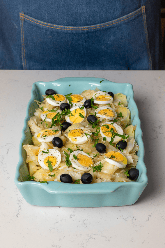 Bacalhau à Gomes de Sá