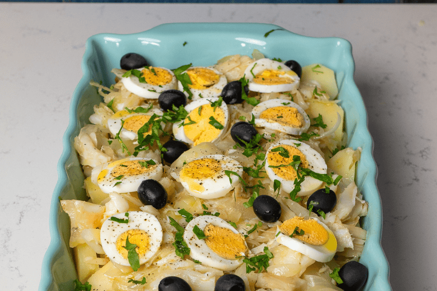 Bacalhau à Gomes de Sá