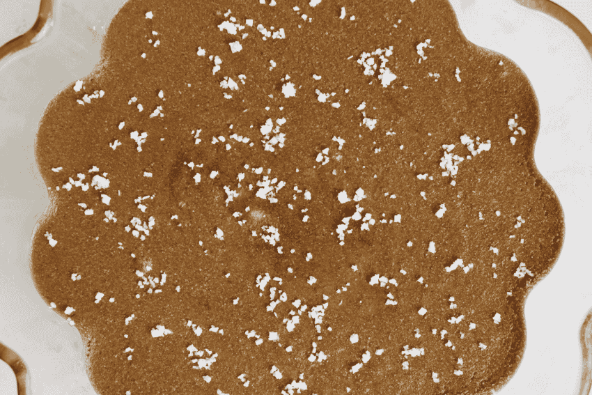 Mousse de chocolate com flor de sal Marnoto