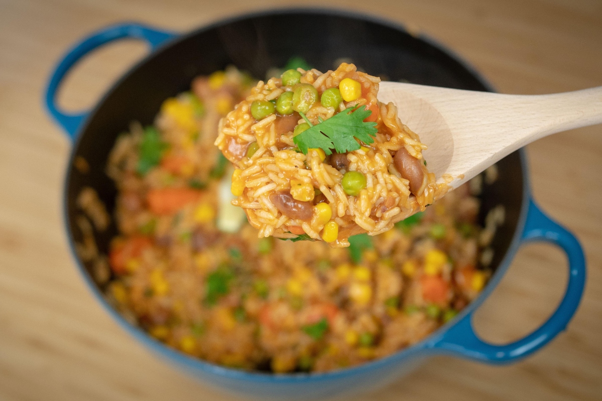 one pot arroz