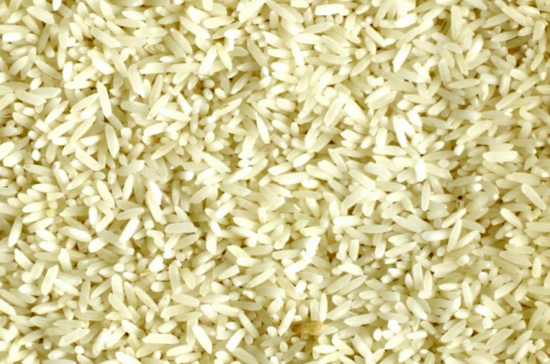 Arroz rápido no micro-ondas