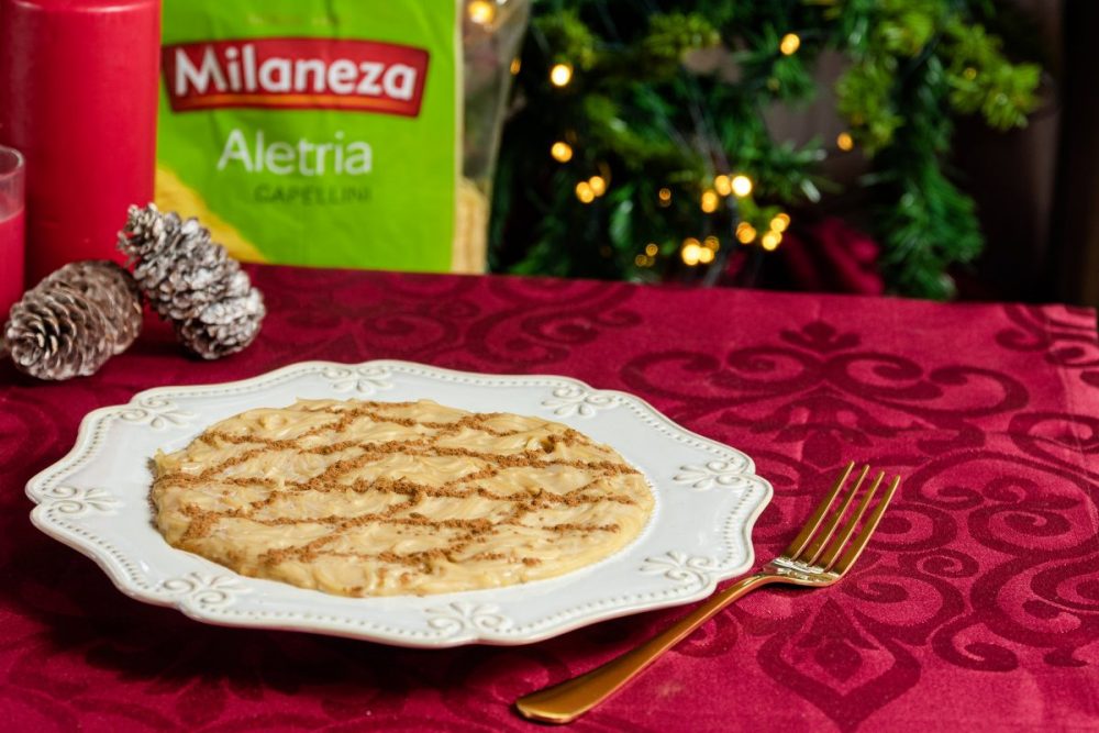 Aletria especial Natal Milaneza