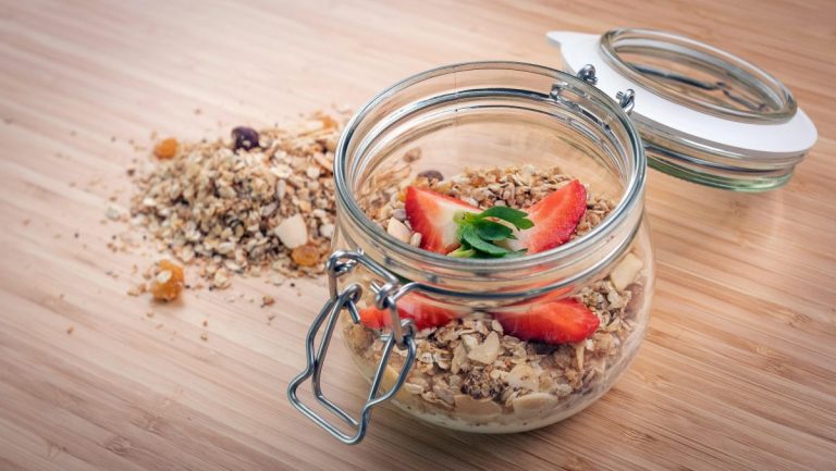 como fazer granola de frutos secos