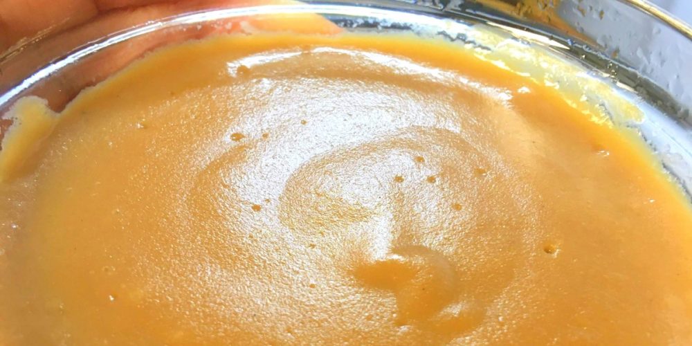 pudim de caramelo saudável