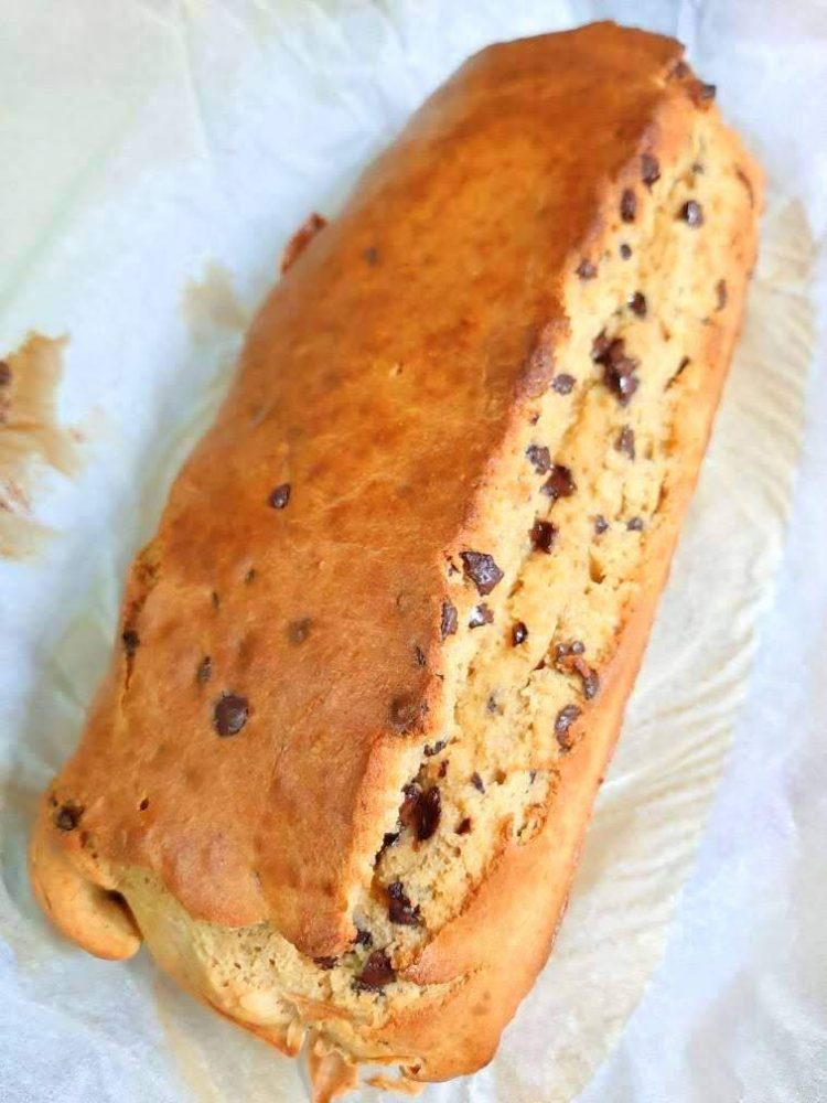 pão com chocolate