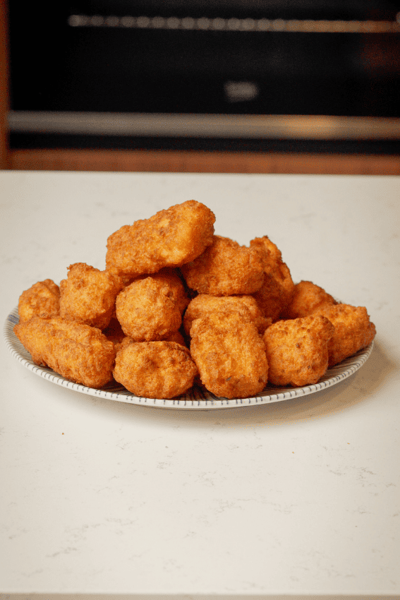 Nuggets de peixe