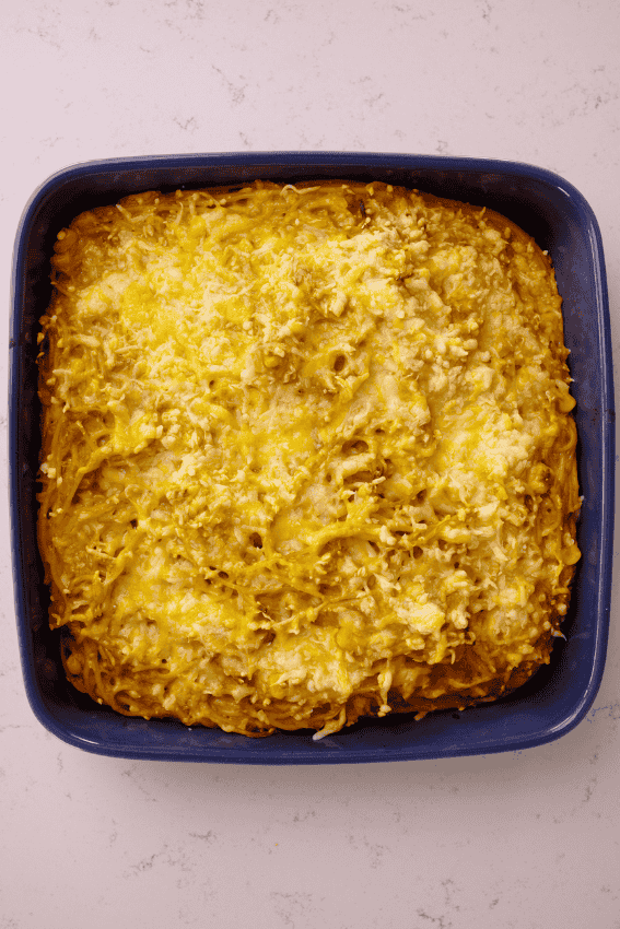 esparguete com bechamel saudável