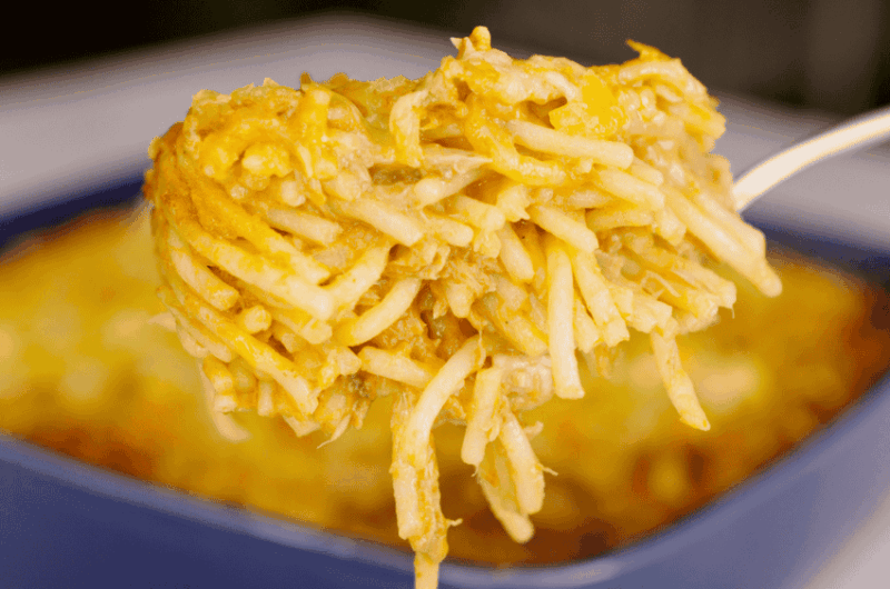 esparguete com bechamel saudável
