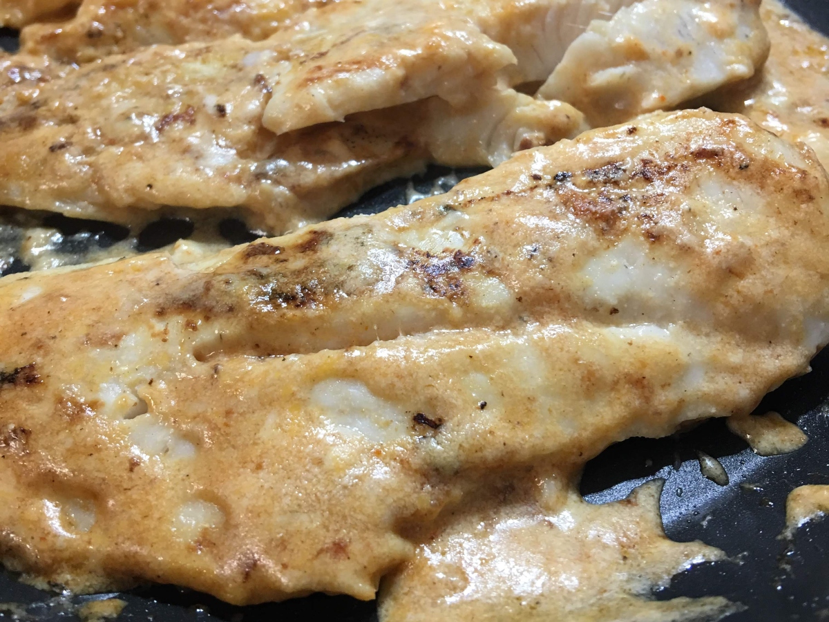 filetes de pescada