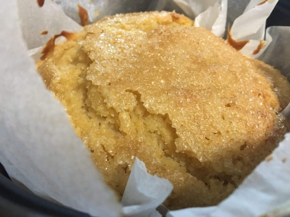 bolo de arroz gigante