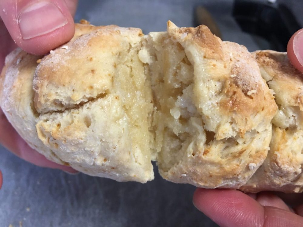 pao de alho mais facil do mundo