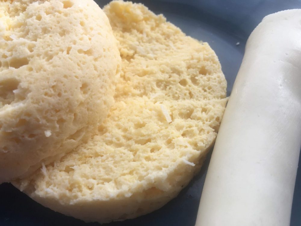 pão no microndas em 2 minutos