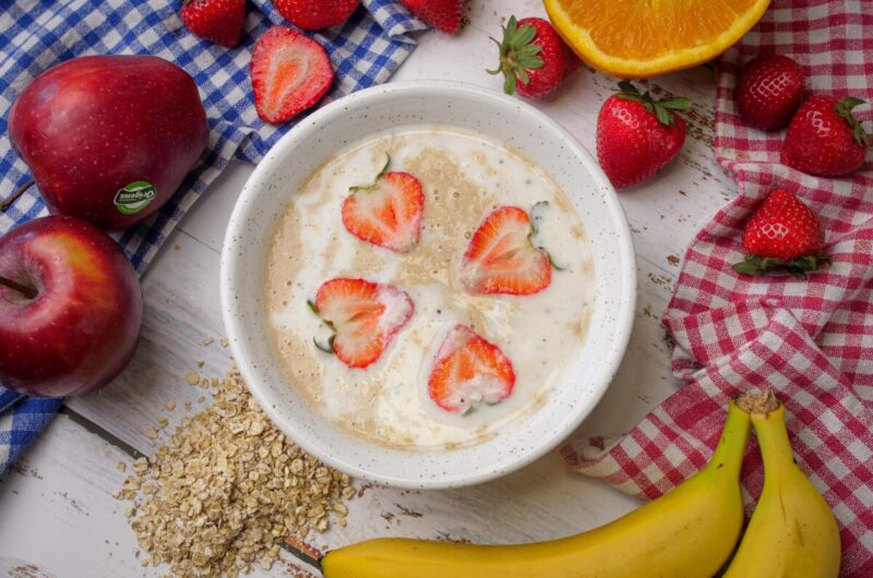 Bircher Muesli, a granola suiça