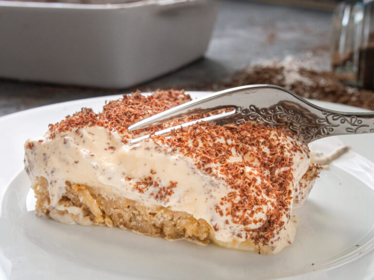 tiramisu rápido e fácil