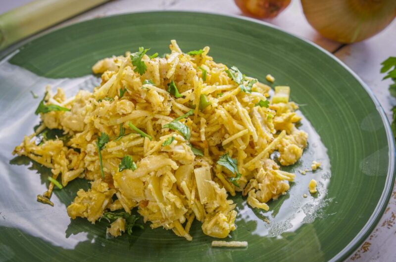 Bacalhau rápido em 10 minutos