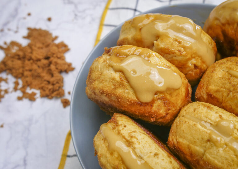 bolas de berlim caseiras e mais saudáveis