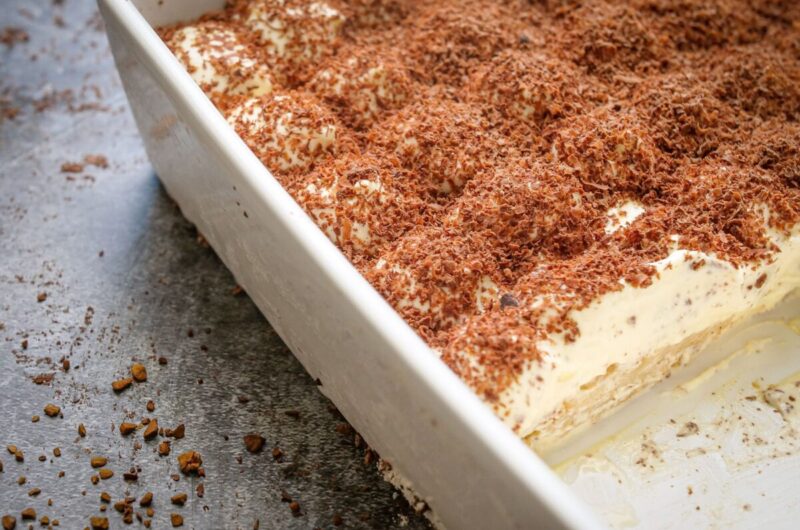 Tiramisu rápido e fácil